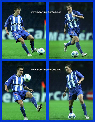 Marek Cech - Porto - UEFA Liga dos Campeões 2005/06
