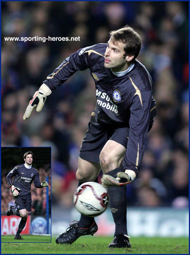 Petr Cech - Chelsea FC - UEFA Champions League 2005/06