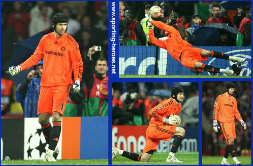 Petr Cech - Chelsea FC - UEFA Champions League Final 2008