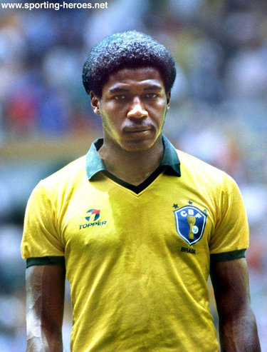 Julio CESAR da SILVA - Brazil - FIFA Copa do Mundo 1986