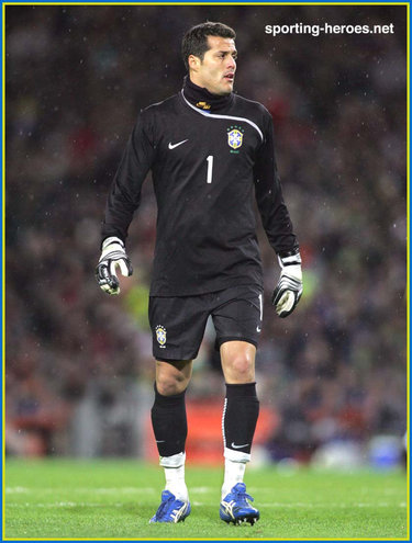 Julio Cesar - Brazil - FIFA Copa do Mundo 2010 Qualificação