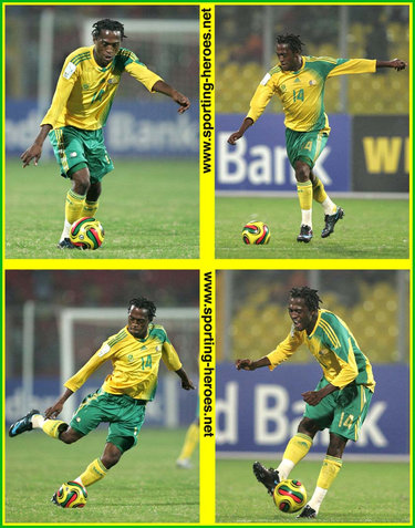Lerato Chabangu - South Africa - African Cup of Nations 2008