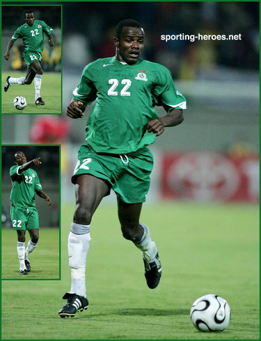 James Chamanga - Zambia - African Cup of Nations 2006