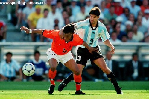 Jose Chamot - Argentina - FIFA Copa del Mundo 1998