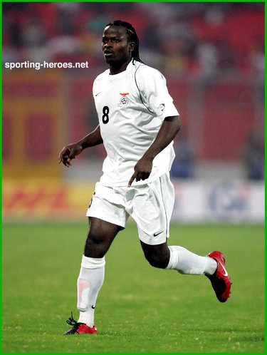 Isaac Chansa - Zambia - African Cup of Nations 2008