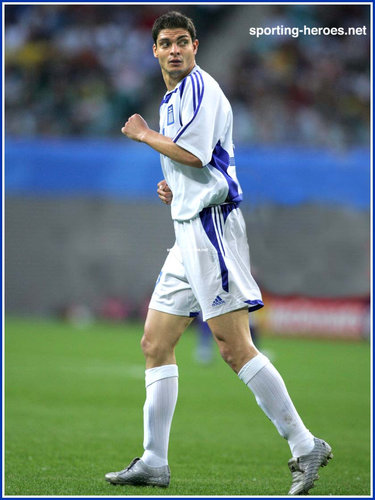Angelos Charisteas - Greece - FIFA Confederations Cup 2005