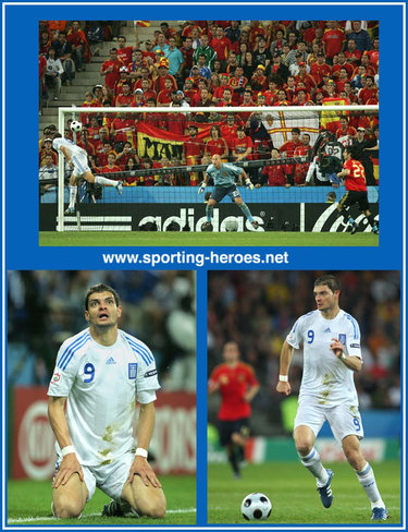 Angelos Charisteas - Greece - UEFA European Championships 2008