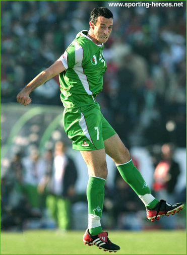 Abdelmalek Cherrad - Algeria - Coupe d'Afrique des Nations 2004