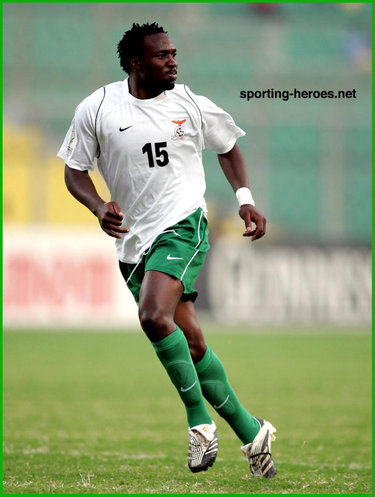 Kampamba Chintu - Zambia - African Cup of Nations 2008