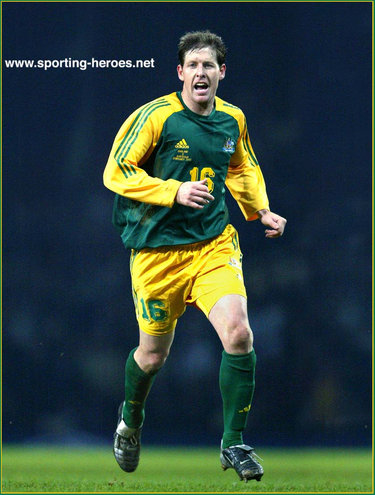 Scott Chipperfield - England 1 Australia 3 (12th February 2003)