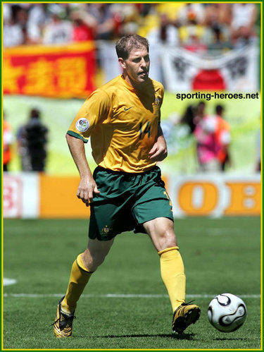 Scott Chipperfield - FIFA World Cup 2006