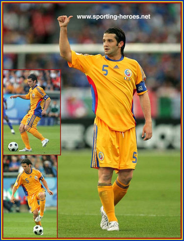 Cristian Chivu - Romania - UEFA European Championships 2008