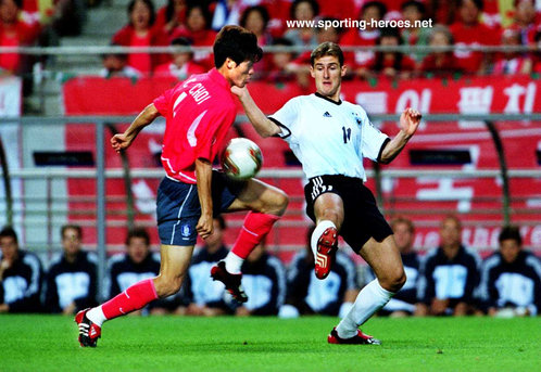 Choi Jin-Cheul - South Korea - FIFA World Cup 2002.