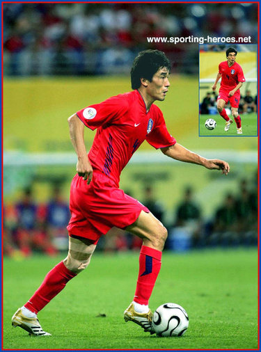 Choi Jin-Cheul - South Korea - FIFA World Cup 2006