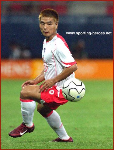 Choi Sung-Kuk - South Korea - Olympic Games 2004