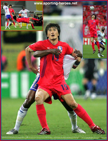 Cho Jae-Jin - South Korea - FIFA World Cup 2006