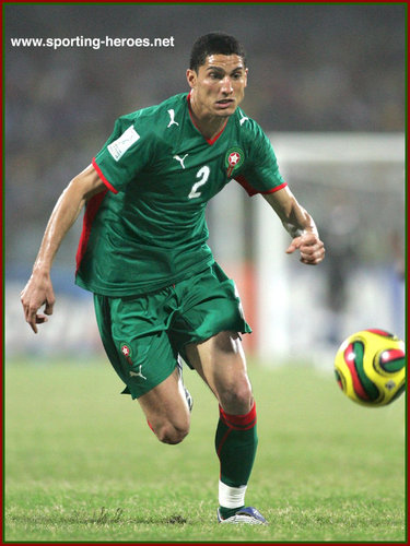 Michael Chretien - Morocco - Coupe d'Afrique des Nations 2008