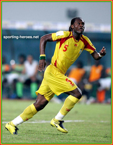 Damien Chrysostome - Benin - Coupe d'afrique des nations 2008