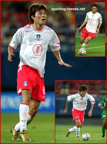 Chung Kyung-Ho - South Korea - Olympic Games 2004