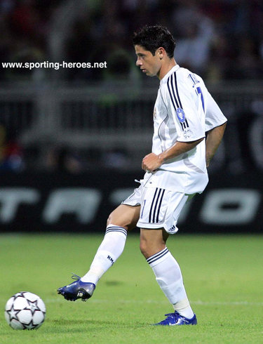 Cicinho - Real Madrid - UEFA Champions League 2006/07