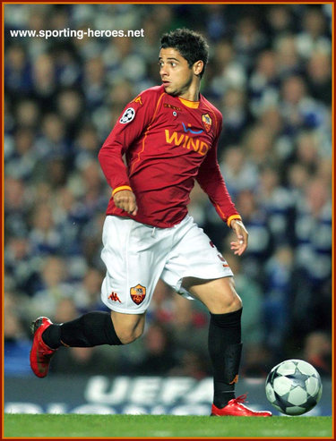Cicinho - Roma  (AS Roma) - UEFA Champions League 2008/09