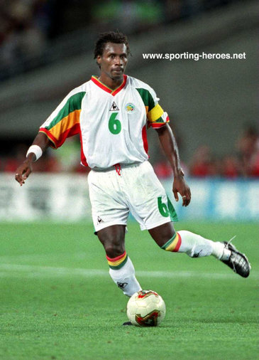 Aliou Cisse - Senegal - FIFA Coupe du Monde 2002