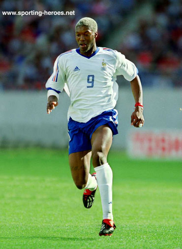 Djibril Cisse - France - FIFA Coupe du Monde 2002