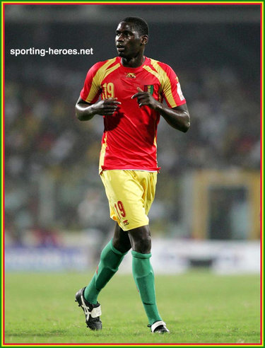 Karamoko Cisse - Guinee - Coupe d'Afrique des Nations 2008