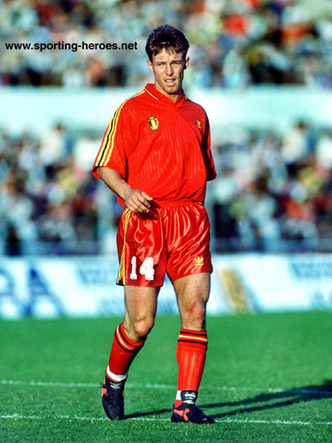 Nico Claesen - Belgium - FIFA Coupe du Monde/Wereldbeker 1990