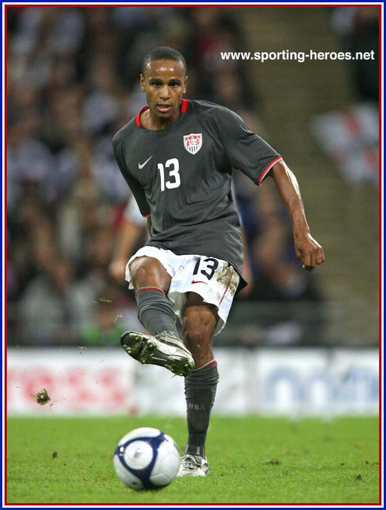 Ricardo Clark - FIFA World Cup 2010 Qualification - U.S.A.