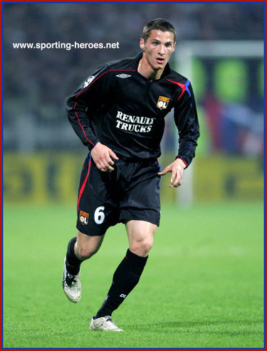 Jeremy Clement - Olympique Lyonnais - UEFA Champions League 2005/06