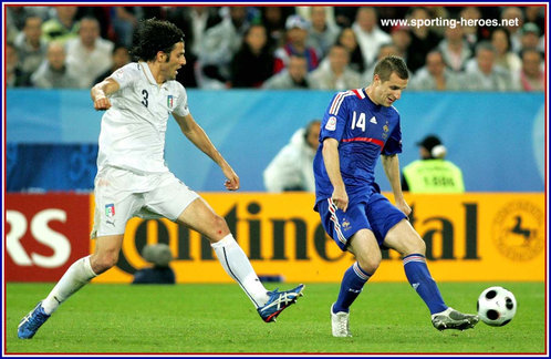 Francois Clerc - France - UEFA Championnat d'Europe 2008