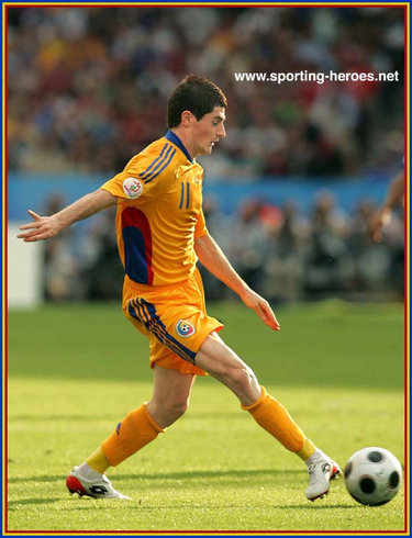 Razvan Cocis - Romania - UEFA European Championships 2008