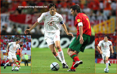 Phillip Cocu - Nederland - UEFA EK 2004 European Football Championships.
