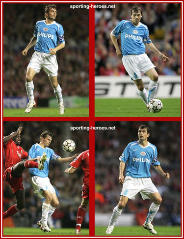 Phillip Cocu - PSV  Eindhoven - UEFA Champions League 2006/07