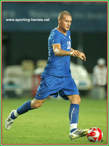 Andrea Coda - Italian footballer - Giochi Olimpici 2008