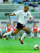 Ashley COLE - England - FIFA World Cup 2002.