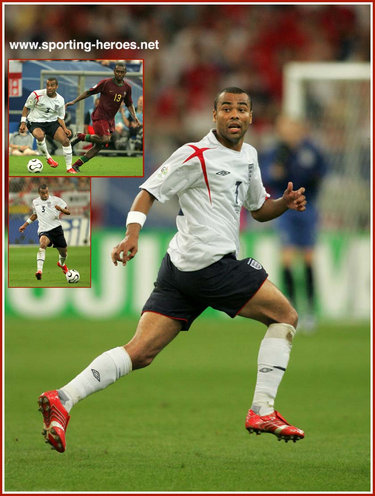 Ashley Cole - England - FIFA World Cup 2006.