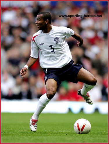 Ashley Cole - England - UEFA European Championships 2008 Qualifying