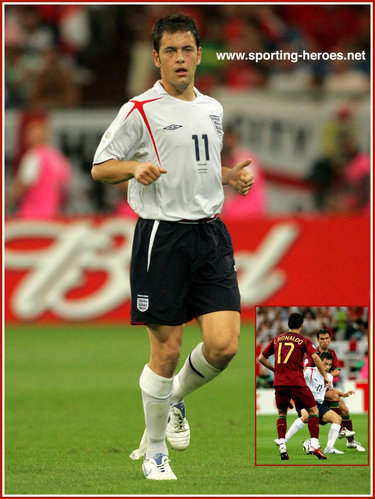 Joe Cole - England - FIFA World Cup 2006.