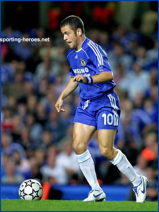 Joe Cole - UEFA Champions League 2006/07 - Chelsea FC