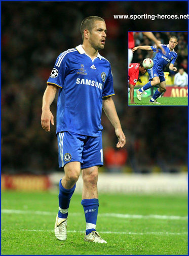 Joe Cole - Chelsea FC - UEFA Champions League Final 2008
