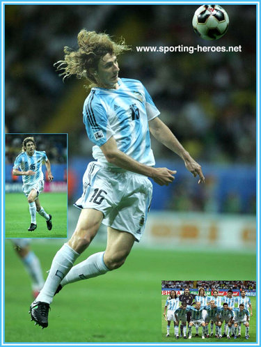 Fabricio Coloccini - Argentina - FIFA Copa del Confederación 2005.