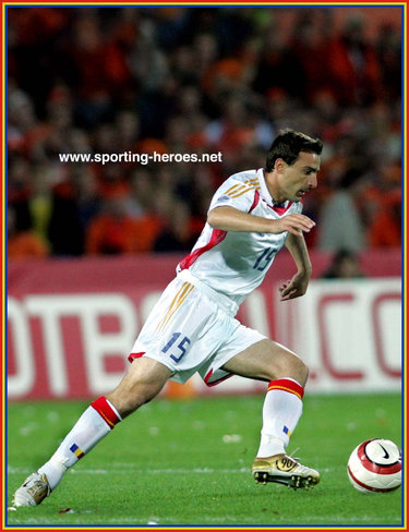 Gigel Coman - Romania - FIFA World Cup 2006 Qualifying
