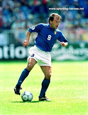 Antonio Conte - Italian footballer - UEFA Campionato del Europea 2000