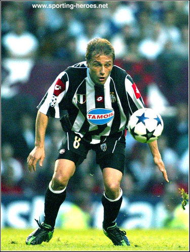 Antonio Conte - Juventus - Finale UEFA Champions League 2002/03