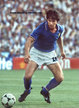 Bruno CONTI - Italian footballer - FIFA Campionato del Mondo 1982
