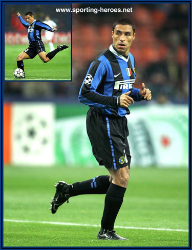 Ivan Cordoba - Inter Milan (Internazionale) - UEFA Champions League 2006/07