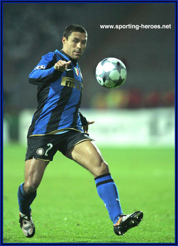 Ivan Cordoba - Inter Milan (Internazionale) - UEFA Champions League 2008/09