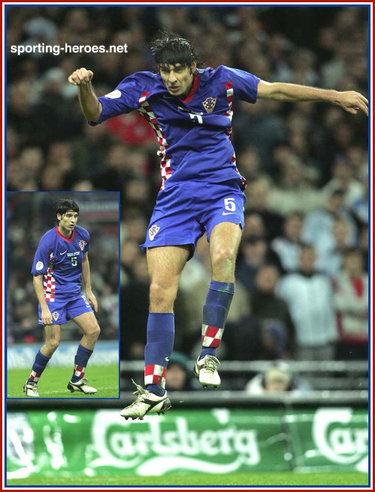 Vedran Corluka - Croatia  - UEFA EC 2008